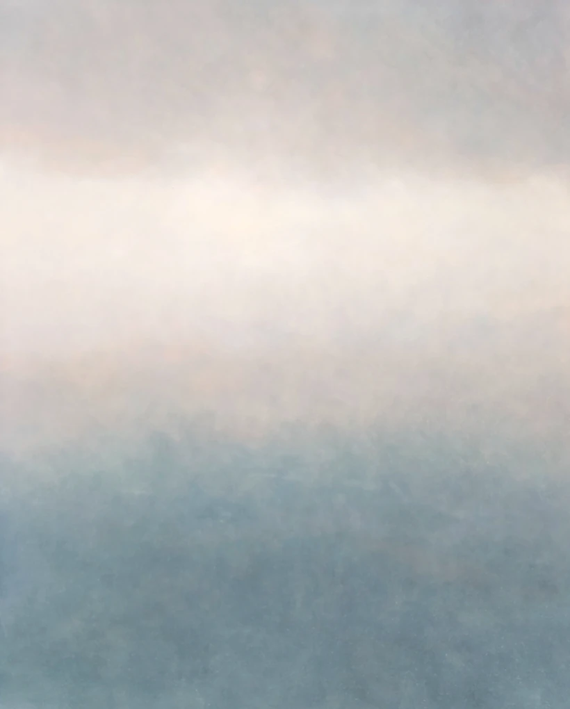 Light — minimal contemplative painting embodying the quiet presence of light.